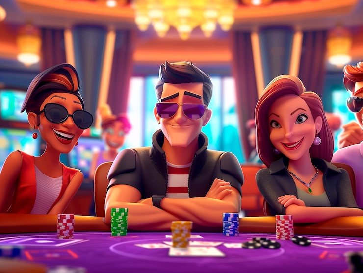 Dealer profesional di studio live casino Playtech dolar88